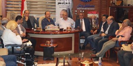 إجتماع موسع لهيئة مكتب حزب مستقبل وطن الشرقية - عرب فايف