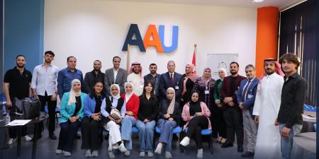 بالتعاون مع مؤسسة ولي العهد "الآداب والعلوم" في جامعة عمّان العربية تنفذ دورة تدريبية - عرب فايف
