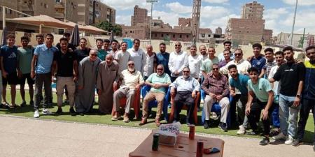 الفكرية يكرم لاعبيه ويجدد الثقة في الجهاز الفني - عرب فايف