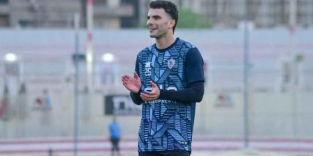 تدريبات منفردة.. تفاصيل عودة زيزو لتدريبات الزمالك - عرب فايف