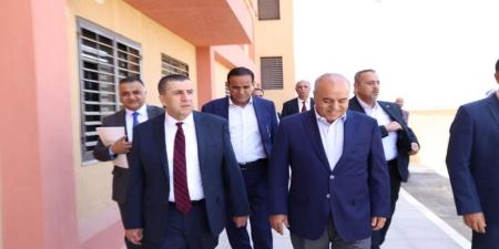 وزير التعليم العالي يعاين موقعا مقترحة لإنشاء كلية تقنية في مأدبا - عرب فايف