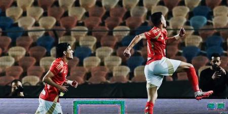 الأهلي يقسو على حرس الحدود بخماسية نظيفة ويقترب من صدارة الدوري المصري الممتاز - عرب فايف