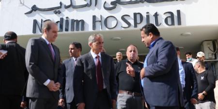 رئيس الوزراء يوجه بوضع حجر الأساس لمستشفى مأدبا الحكومي الجديد صيف هذا العام - عرب فايف