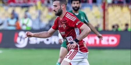 عمر كمال عبد الواحد، اصابة لاعب الأهلي تضرب صفوف الفريق قبل مواجهه حرس الحدود - عرب فايف