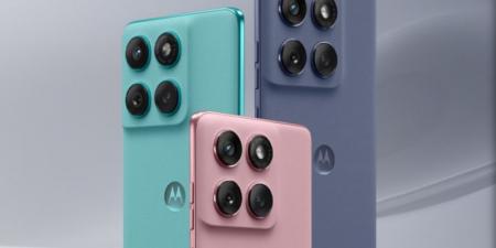 موتورولا تكشف عن Moto Edge 60s إلى جانب Moto Edge 60 في الصين - عرب فايف