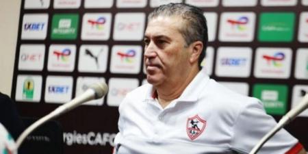بيسيرو: الزمالك لن يفقد الأمل في الدوري.. لكن الأمر ليس سهلاً - عرب فايف