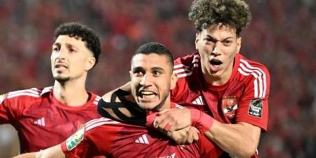 قائمة النادي الأهلي لمواجهة حرس الحدود في الدوري المصري الممتاز.. موقف علي معلول - عرب فايف