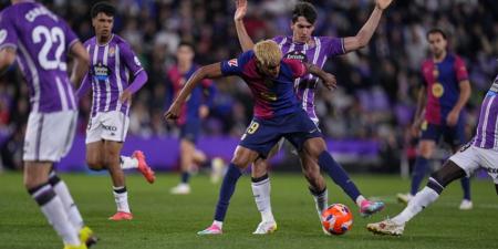 برشلونة يقلب الطاولة على بلد الوليد ويبتعد بصدارة "الليغا" - عرب فايف