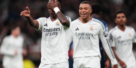 تشكيل ريال مدريد المتوقع أمام سيلتا فيجو اليوم في الدوري الإسباني - عرب فايف