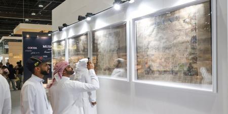 صورة من الشارقة بمليون درهم.. وخريطة من «عصر الذهب» بـ 3 ملايين - عرب فايف