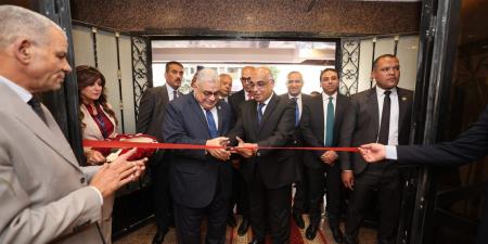 رئيس مجلس الدولة ووزير العدل يفتتحان المقر الجديد لإدارات ولجان الفتوى - عرب فايف