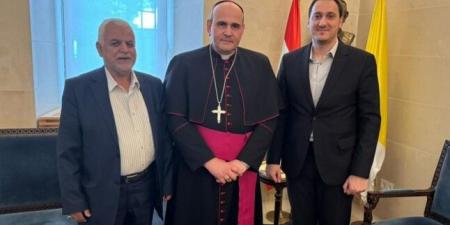 وفد من "حزب الله" زار السفير البابوي معزيًا بوفاة البابا فرنسيس ومنوهًا بمواقفه - عرب فايف