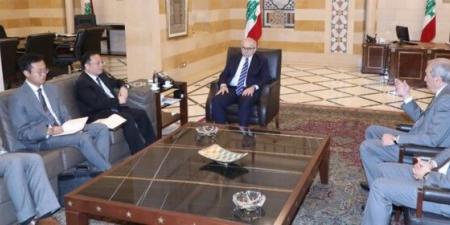 سلام التقى وفد تجمع "رجال وسيدات الأعمال" وعرض مع سفيرَي رومانيا والصين للعلاقات الثنائية - عرب فايف