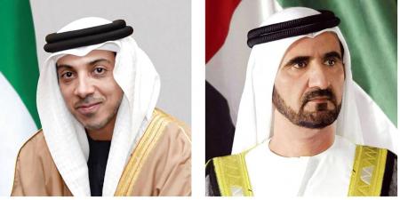 محمد بن راشد ومنصور بن زايد يهنئان رئيس وزراء الجمهورية اليمنية الجديد - عرب فايف