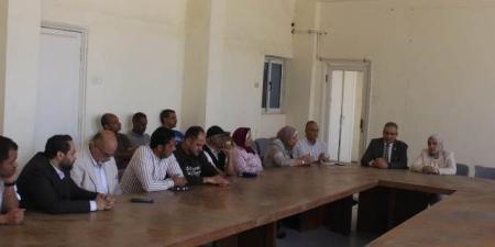 رئيس القومى لعلوم البحار  تتفقد فرع خليجي السويس والعقبة - عرب فايف