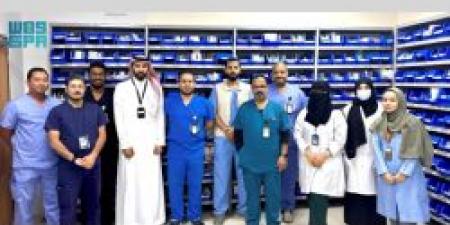 صرف (370) ألف وصفة طبية بمستشفى النور التخصصي خلال (3) أشهر - عرب فايف