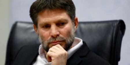 سموتريتش: نحتل غزة للبقاء فيها ولا انسحاب حتى مقابل الاسرى - عرب فايف