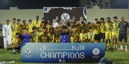 الوصل يظفر بكأس النخبة العربية تحت 15 سنة - عرب فايف