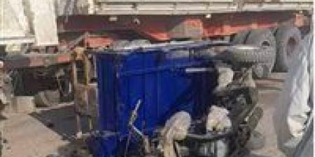 مصرع طالب غرقًا إثر سقوطه بالتروسيكل داخل ترعة في قنا - عرب فايف