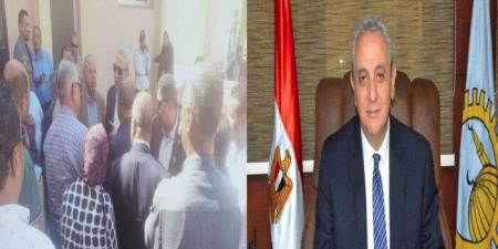 بعد نشر «الأسبوع».. جولة ميدانية لمحافظ الغربية لإغاثة أهالي قرية الجابرية - عرب فايف