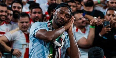 قصة شيكابالا تقترب من صفحتها الأخيرة.. ماذا قدم أسطورة الزمالك هذا الموسم؟ - عرب فايف