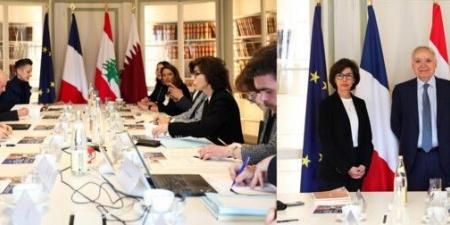 اجتماع بوزارة الثقافة الفرنسية بين سلامة ونظيرته الفرنسية بحث بجهود المحافظة على التراث اللبناني - عرب فايف