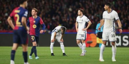 الثلاثاء.. إنتر يستضيف برشلونة لتحديد أول طرف بنهائي دوري أبطال أوروبا - عرب فايف