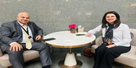 وزير العمل يبحث مع المديرة الإقليمية لمنظمة العمل الدولية تعزيز التعاون المشترك - عرب فايف