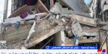 رئيس تيار الاستقلال الفلسطيني: الاحتلال الإسرائيلي يسيطر على كل كبيرة وصغيرة في غزة - عرب فايف