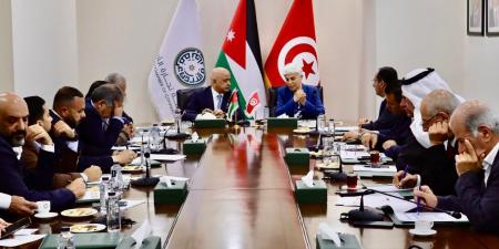 الحاج توفيق: الاتفاق على اعادة تفعيل مجلس الاعمال الاردني التونسي - عرب فايف