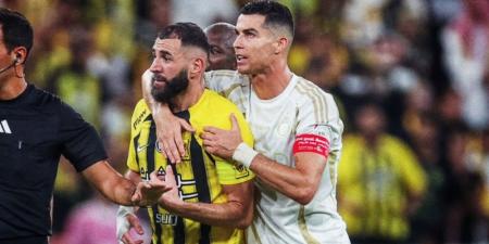 بنزيما يطارد رونالدو ..ترتيب هدافي دوري روشن السعودي قبل كلاسيكو النصر والاتحاد  - عرب فايف