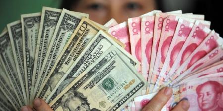 ارتفاع اليوان الصيني أمام الدولار في تعاملات اليوم - عرب فايف