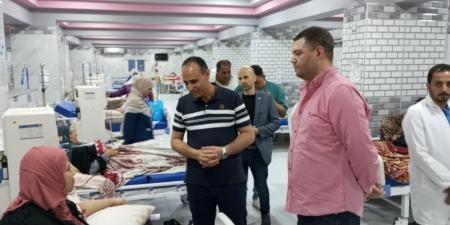 جزاءات رادعة للعاملين بمستشفى أبو كبير المركزي لتقصيرهم فى عملهم - عرب فايف