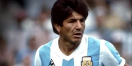 الاتحاد الأرجنتيني يعلن وفاة نجم بطل مونديال 1978 - عرب فايف