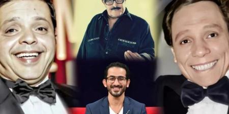 في يوم الضحك العالمي.. أبرز صناع الكوميديا في تاريخ السينما المصرية - عرب فايف