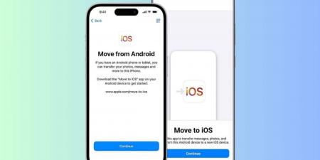 آبل تُحدّث تطبيق “Move to iOS” في أندرويد لتحسين نقل البيانات إلى آيفون - عرب فايف