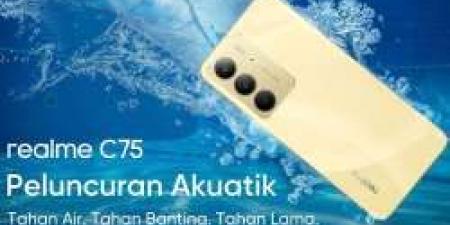 بالفيديو.. شاهد مواصفات هاتف ريلمي الجديد Realme C75 "منافس بمواصفات مميزة" - عرب فايف
