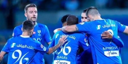 بث مباشر.. مشاهدة مباراة الرائد والهلال في الدوري السعودي - عرب فايف