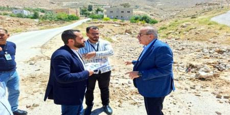 وزير الأشغال يوعز بتقديم دعم عاجل لبلدة العراق في الكرك بعد السيول - عرب فايف