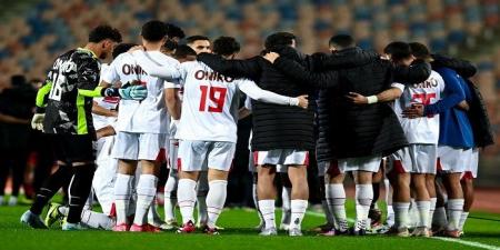 الرمادي يلقي محاضرة فنية على لاعبي الزمالك - عرب فايف