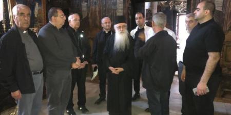العمار ونفاع واصلا مع وفد لبناني زيارة الحج الديني الى جبل اتوس في اليونان - عرب فايف