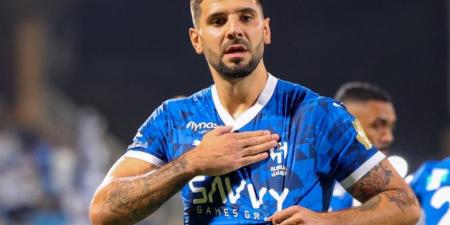 ميتروفيتش يعود للتهديف مع الهلال محلياً - عرب فايف