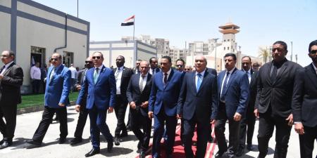 مقر النيابة الإدارية الجديد بالعلمين الجديدة - عرب فايف