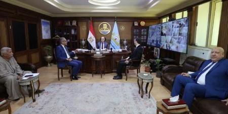 محافظ كفرالشيخ يناقش مع نواب البرلمان ملفات التنمية والخدمات لحل مشاكل الدوائر وتحقيق جودة الحياة - عرب فايف