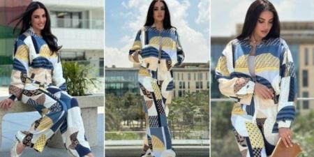 بإطلالة فاخرة من Fendi بقيمة تتجاوز نصف مليون جنيه.. النجمة درة تخطف الأنظار بالكاجوال الرياضي - عرب فايف