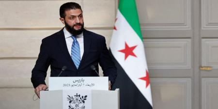 الشرع يؤكد إجراء مفاوضات غير مباشرة مع اسرائيل لتهدئة الأوضاع بين الطرفين - عرب فايف