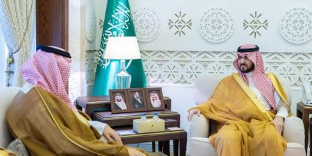 نائب أمير المنطقة الشرقية يستقبل الرئيس التنفيذي للهيئة السعودية للسياحة - عرب فايف