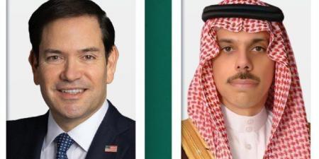 السعودية وأمريكا تبحثان العلاقات الثنائية والشراكة الإستراتيجية بين البلدين - عرب فايف