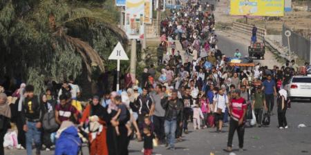 قلق أممي إزاء خطط تهجير الفلسطينيين من قطاع غزة - عرب فايف