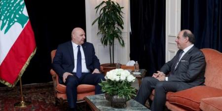 سعيد للرئيس عون: سنعمل على المحافظة على استقلالية مصرف لبنان ونزاهته وحمايته من اي تدخلات - عرب فايف